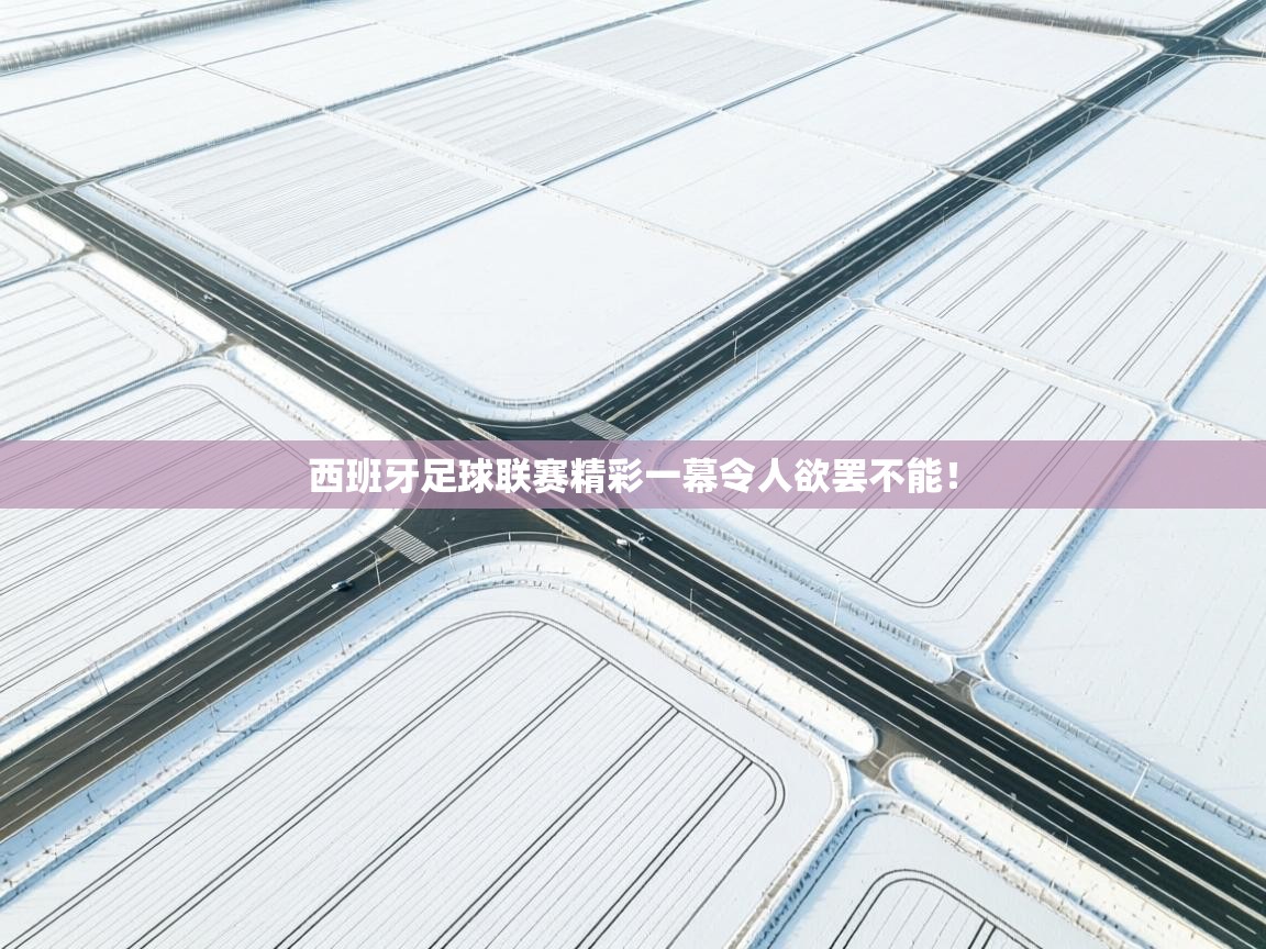 西班牙足球联赛精彩一幕令人欲罢不能！