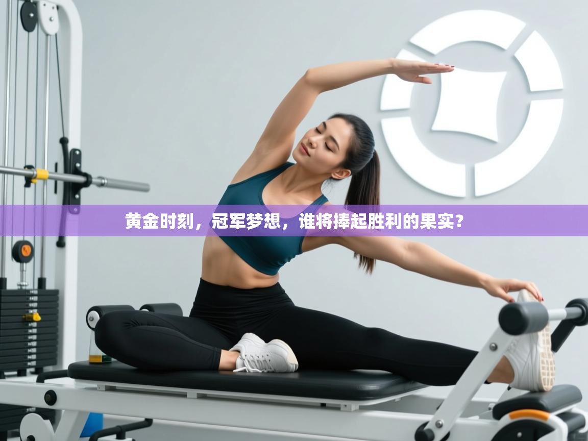 黄金时刻，冠军梦想，谁将捧起胜利的果实？  第2张