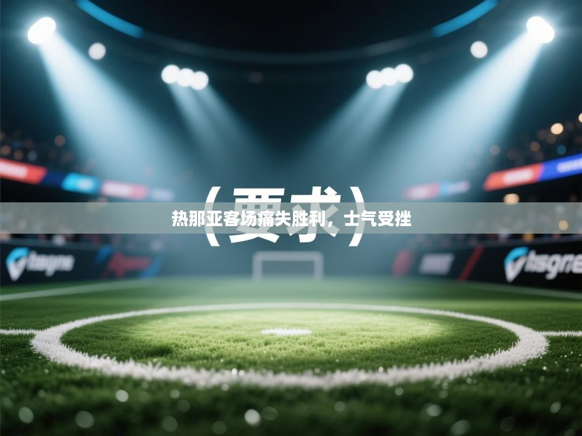 热那亚客场痛失胜利，士气受挫