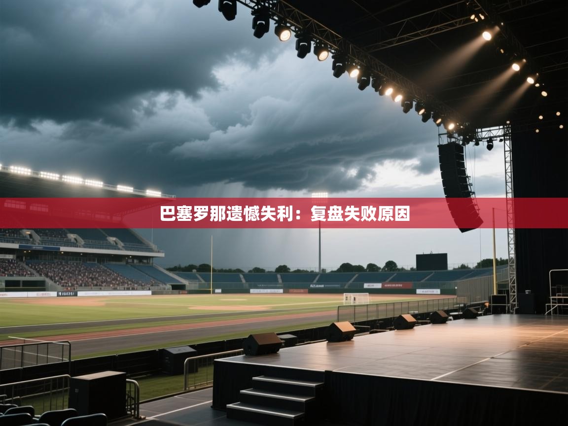 巴塞罗那遗憾失利：复盘失败原因