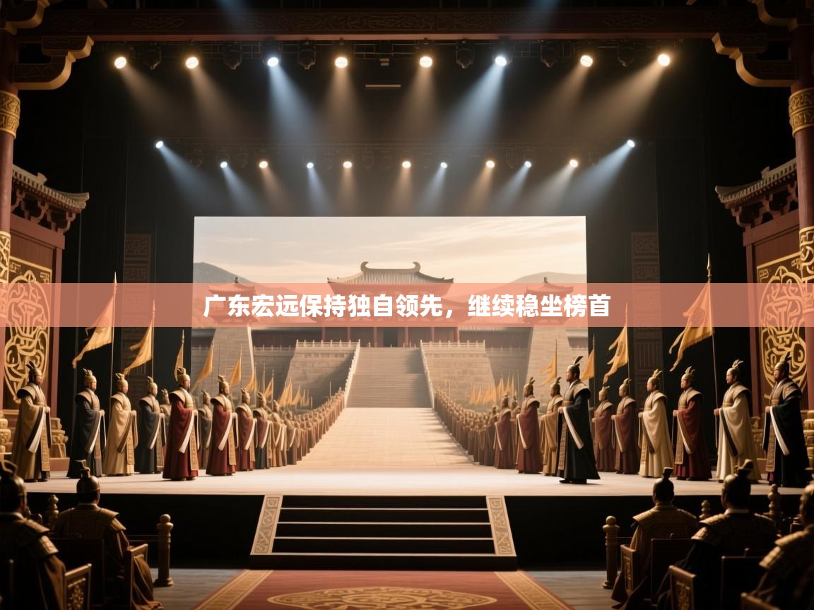 广东宏远保持独自领先，继续稳坐榜首