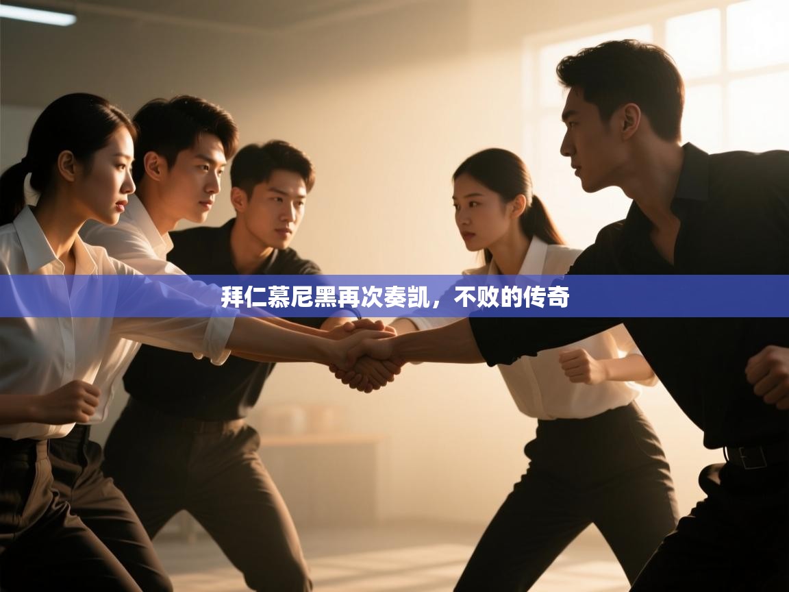 拜仁慕尼黑再次奏凯，不败的传奇